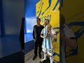 ¡MAXI LÓPEZ VISITÓ LA CASA DEL FÚTBOL SUDAMERICANO EN MIAMI! 😀🇦🇷