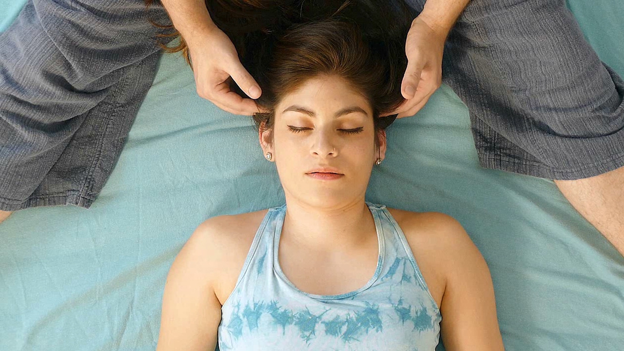 Relaxing massage techniques video