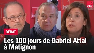 Les 100 jours de Gabriel Attal à Matignon