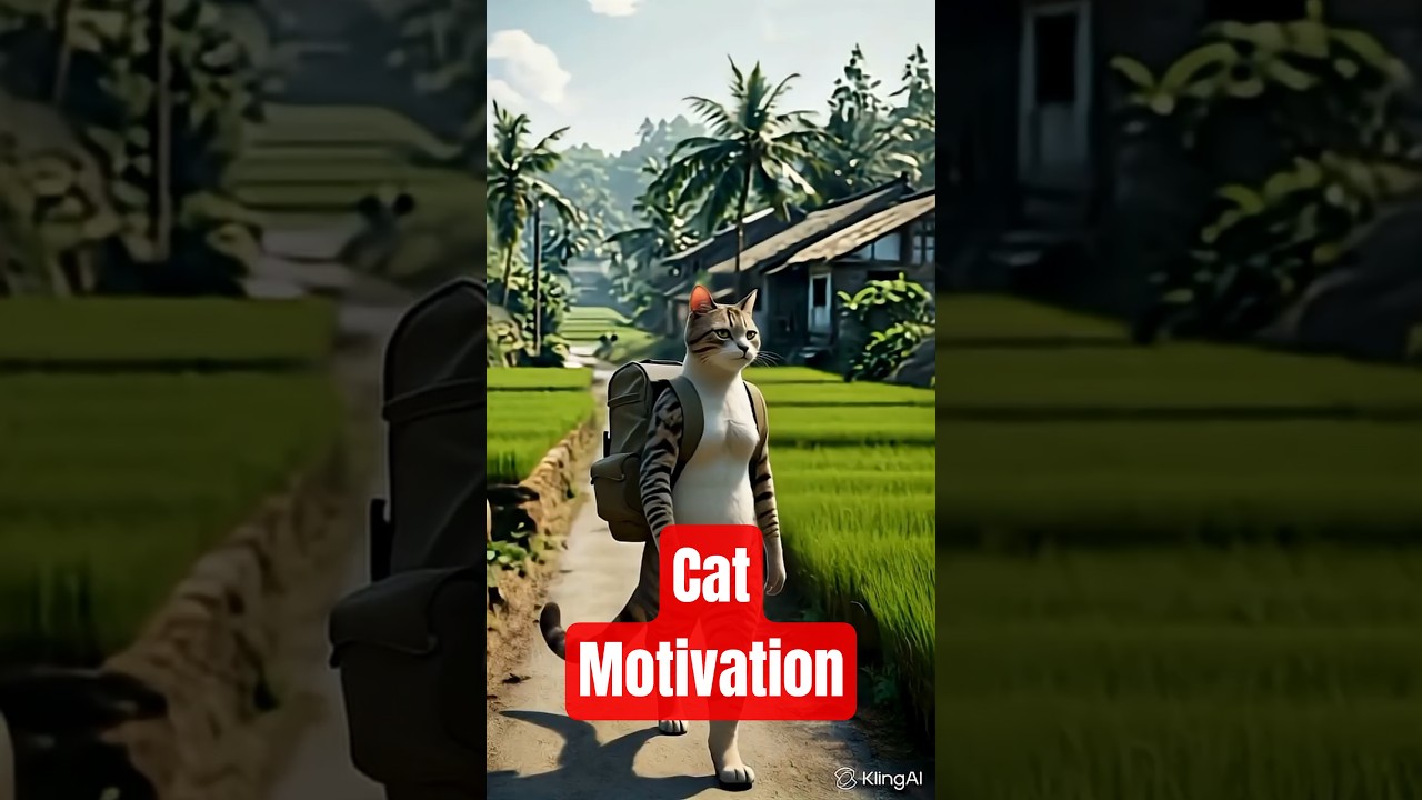 [AI] Cat Motivation 