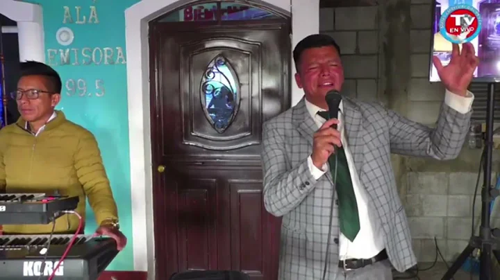 cantante Anibal Gonzalez y hno Rony Ordoes