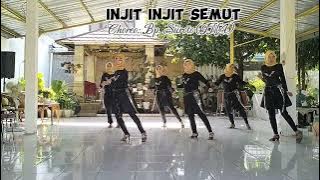 INJIT INJIT SEMUT || Line Dance || Choreo Bp Suroto (INA) || Beginner || Demo OKe LD