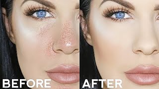 How To STOP Foundation Rubbing Off!! Perfect LONG LASTING Makeup!!