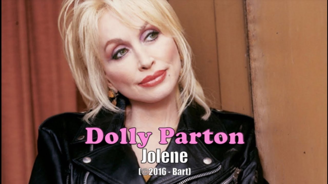 Dolly Parton Jolene (Karaoke) YouTube