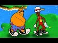 We Accidentally Sucked Earth into a Black Hole - ToeJam and Earl Back in the Groove gameplay