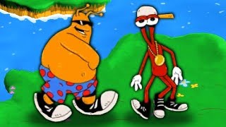 We Accidentally Sucked Earth into a Black Hole - ToeJam and Earl Back in the Groove gameplay