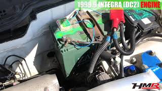 【中古車】インテグラタイプR(DC2) エンジン編 SPOONマフラー KTS車高調