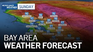 Bay Area Forecast: Hot Holiday Weekend