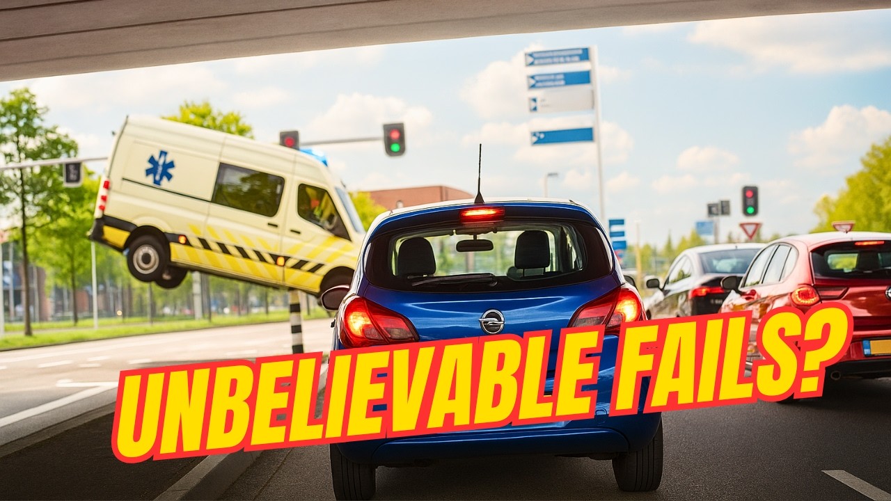 Car Crash Compilation: Instant Karma, Brake Test, & Reckess Driver