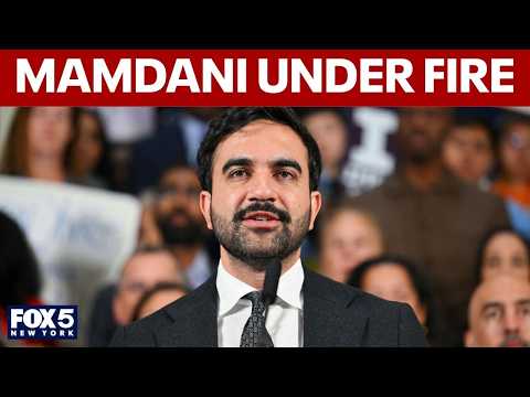 Mamdani under fire after reveal that staff used Signal to communicate with influencers