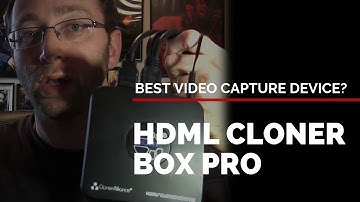 Cloner Alliance HDML-Cloner Box Pro Review - Video Capture Device