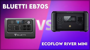 Bluetti EB70S vs EcoFlow River Mini Technical Comparison