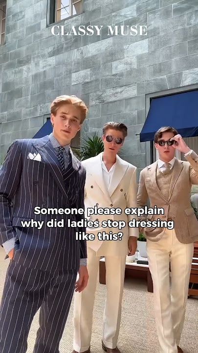 Ladies...bring this style back 🙏 #elegant #stayclassy #style #classy #oldmoney #styletips