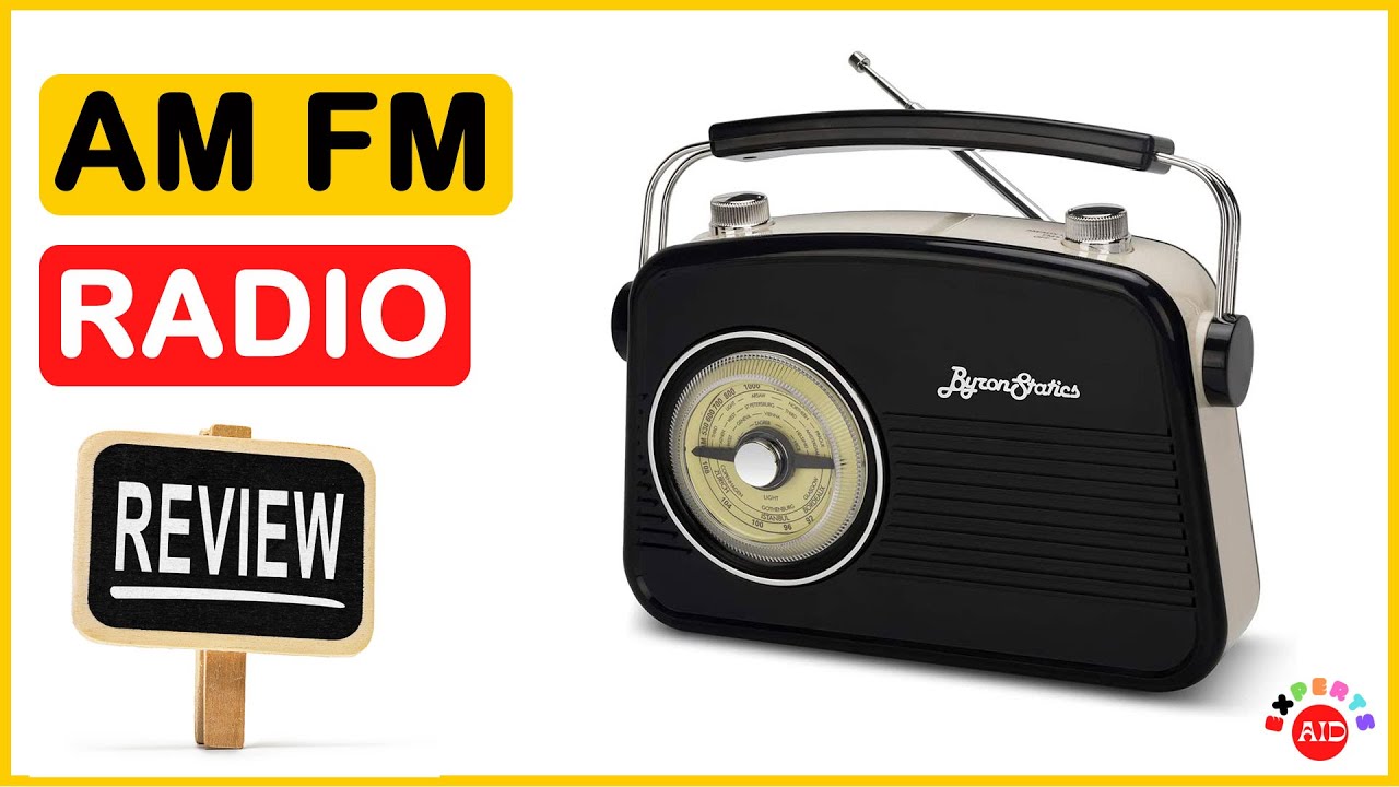 ️ Best AM FM Radio Amazon In 2023 Top 5 Tested & Reviewed - YouTube