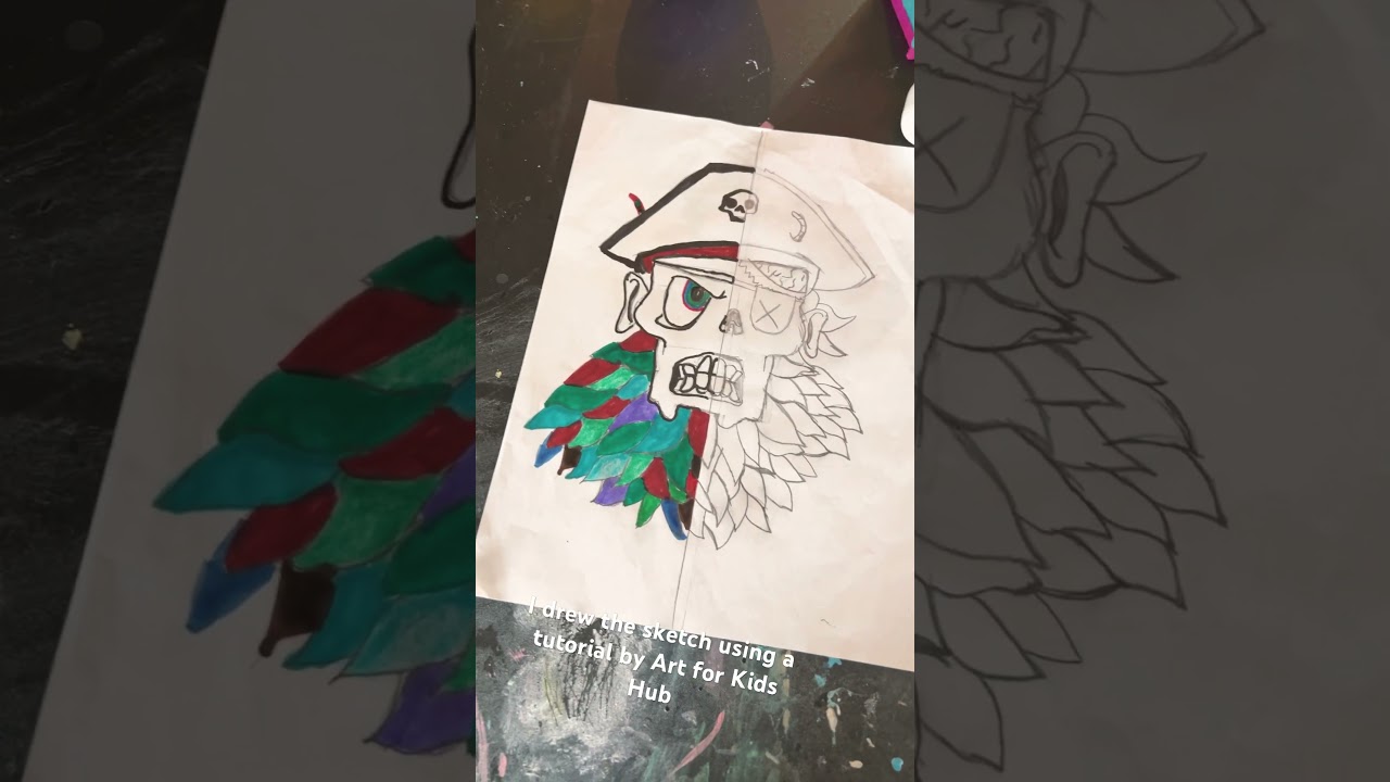 Me VS My Mom coloring   