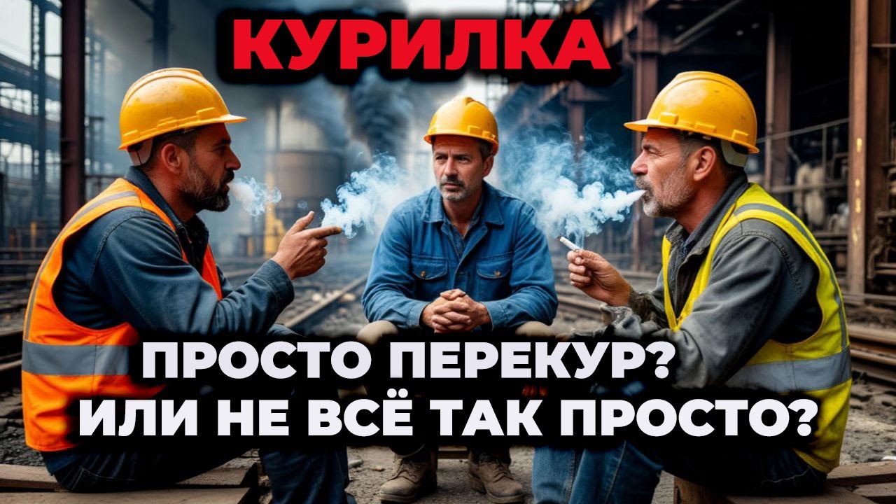 КУРИЛКА!!ПРОСТО ПЕРЕКУР ИЛИ СТРАТЕГИЧЕСКОЕ МЕСТО ГДЕ РЕШАЮТСЯ СУДЬБЫ???