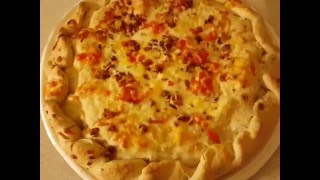 Papa Murphy s Take N Bake Pizza chicken and bacon stuffed