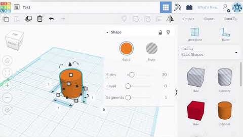 Tinkercad: iPad Basics