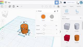 Tinkercad: iPad Basics