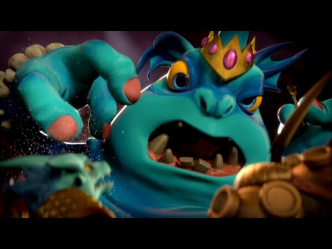 Skylanders Trap Team (PS4) Walkthrough Part 1 - Soda Springs (Chapter 1)