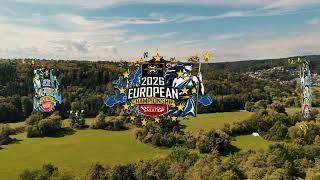 MultiGP EU Champs 2026 Track Fly-Through