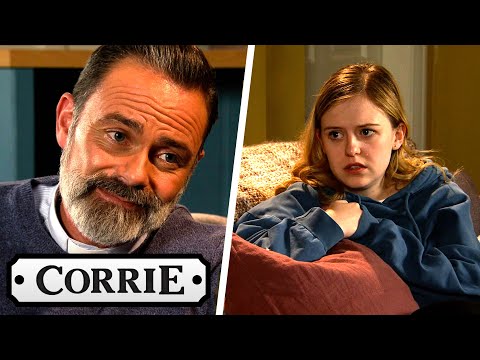 Billy Comforts Summer After She Had Her Miscarriage | Coronation Street