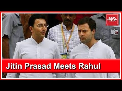 Rahul Gandhi Offers Options To Jitin Prasada To Stay Back In Congress