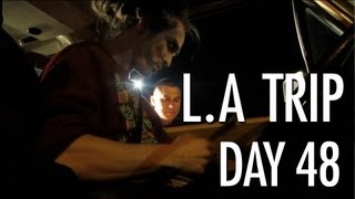 Police Trouble | LA Trip Day 48