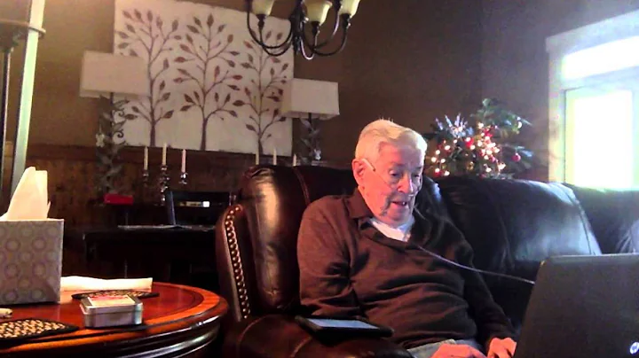 Frank Hess - 90 Years Old - Singing - Georgia on M...