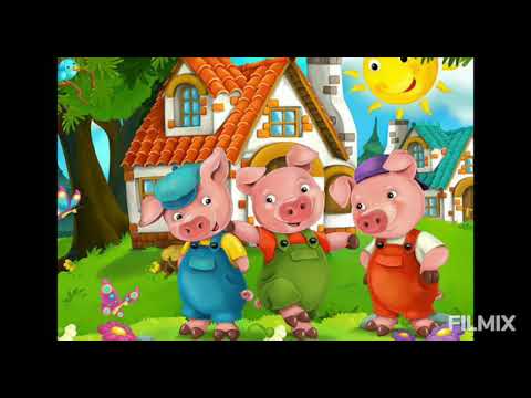 სამი გოჭის ზღაპარი/სამი გოჭი/sami gochi/ზღაპრები ქართულად/zgaprebi qartulad