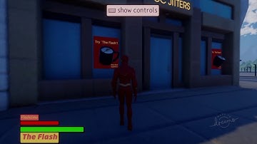 The Flash Dreams Ps4 update - Central City free-roam (W.I.P)