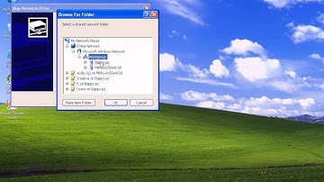 Map Network Drive ( Computer Networking Video Tutorial-21)