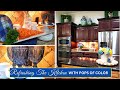 Refreshing The Kitchen With Pops Of Color 💙💚💛  &quot;Using What You Have!&quot; Video #2