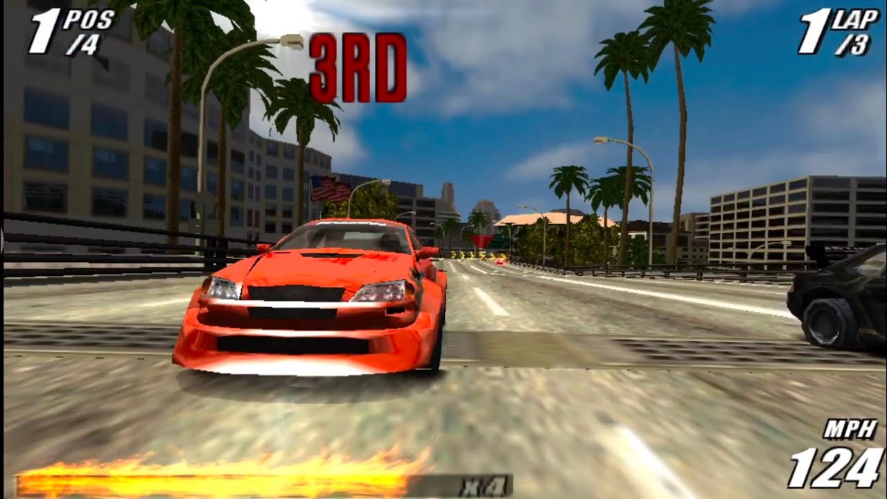 Burnout Legends (PSP)