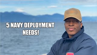 What To Bring On Underwaydeployment Navy Edition
