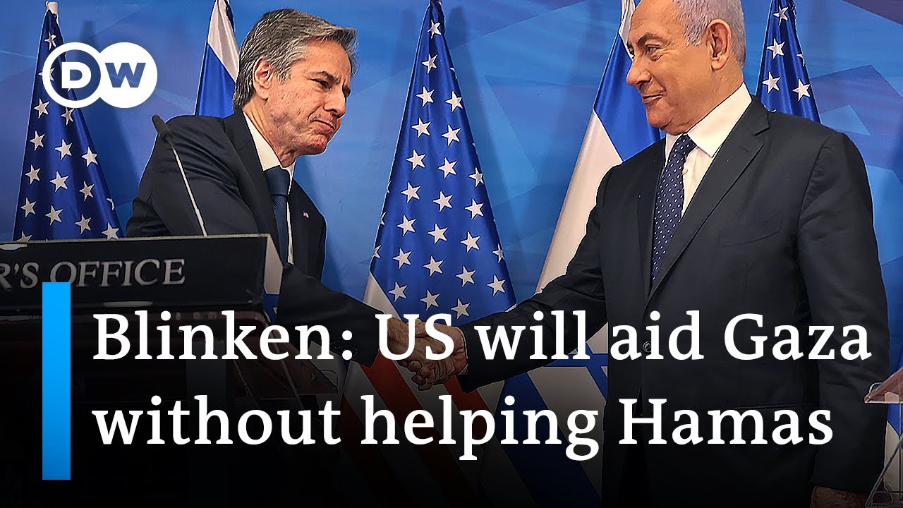 US Secretary of State Blinken arrives in Middle East to 'solidify ...