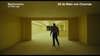 BACKROOMS: UM NÃO-LUGAR | PRÉ-VENDA LIBERADA | GARANTA O SEU INGRESSO