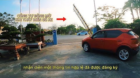 🚗 Mở Cổng Không Chạm Với JAVIS AI: Biển Số & Khuôn Mặt Là "Chìa Khóa"!