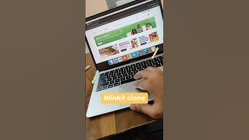 How to make website like blinkit #blinkit #blinkitclone