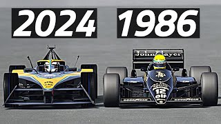 Can An 80s FORMULA 1 Car beat a FORMULA E Car? screenshot 4