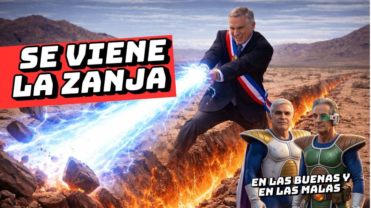 SE VIENE LA ZANJA #139  NICOLÁS LARRAÍN , PABLO MACKENNA