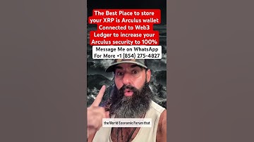 Avoid cold wallet and exchanges and move over to web3 for your safety.#bitcoin #web3 #crypto #xrp