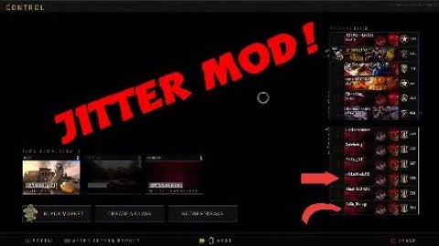 EXPOSING 2 JITTER MOD HACKERS (COD BO4 CHEATERS)