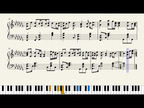 Joakim Molitor - Together (Piano Sheets)