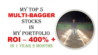 My top 5 multi-bagger stocks | Price Action explained in Tamil