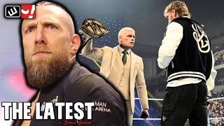 Bryan Danielson's AEW Contract Expires Before All In, Cody Rhodes vs Logan Paul & More!