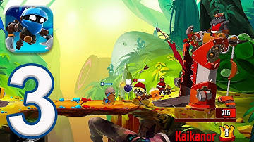 Badland Brawl - Gameplay Walkthrough Episode 3 (iOS, Android)
