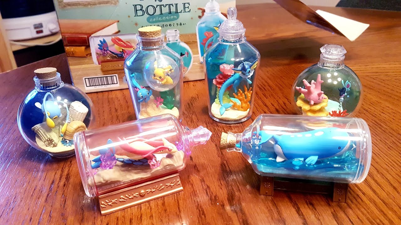 Pokemon Aqua Bottle Collection