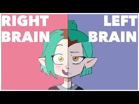 left brain right brain - amity blight animatic