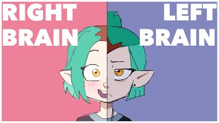 left brain right brain  amity blight animatic